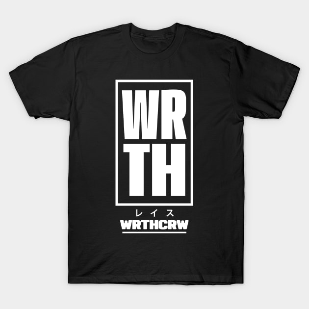 Wraith Apex Legends "WRTH" T-Shirt by brendalee